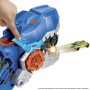 Hot Wheels city T-Rex ťahač so svetlami a zvukmi