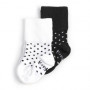Detské ponožky Stay-on-Socks Veľ. 6 - 12 m 2 páry KipKep