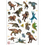 Tetovanie s aktivitami Dinosaury
