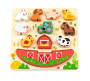 Balančné puzzle Farma 2 v 1 2Kids Toys