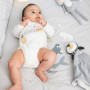 2-dielny bavlnený set do postieľky 0 m+ bonjourbébé