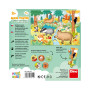 Prvé hranie Lesné zvieratká maxi puzzle 15 dielikov Dino