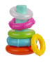 Plastové navliekacie krúžky pastelové Playgro