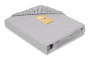 Mušelínové prestieradlo s gumou 60 x 120 cm BabyMatex