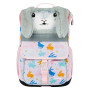 Set 5 Zippy Bunny: aktovka, peračník, sáčok, zástera, peňaženka Baagl