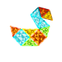 Geomag Magnetic Tiles 32 dielikov