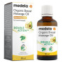 Organický masážny olej na prsia, 50 ml Medela