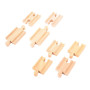 Spojky koľají 7 cm 8 ks Bigjigs Rail