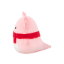 Squishmallows ružový axolotl so šálom - Archie, 30 cm