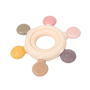 Silikónové hryzátko B-Multi-Sensory Ring