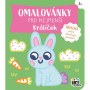 Omaľovánky pre najmenších Zajačik