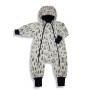 Rastúca softshellová kombinéza Naše Orličky Olive Esito