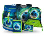 Set 5 Airy Futbal Lopta: batoh, peračník, sáčok, zástera, peňaženka Baagl