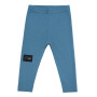 Rastúce rebrované legíny Color Denim blue - modrá Esito
