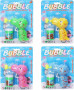 Bublifuk dino 12 cm