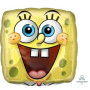 Štvorec - SpongeBob Square Face 43 cm - fóliový balónik