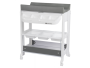 Prebaľovací pult s vaničkou Rosie Mineral Grey