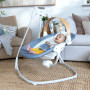 Hojdačka pohupujúca hudobný Chambray 0 m+, do 9 kg Ingenuity