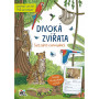 Svet zvierat v samolepkách Divoké zvieratá