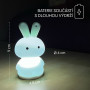 Silikónové závesné LED svetielko Zopa