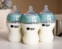 Dojčenská fľaša C2N ANTI-COLIC 260 ml 3ks 0m+