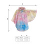 Outdoor pláštenka pončo Unicorn veľ. XS (90 -110 cm) Baagl