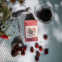 Čajový večierok, višňa & cascara Leros