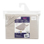 Mušelínové prestieradlo s gumou 58 x 110 x 8 cm béžovej BabyMatex