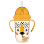 Hrnček nevylievací so slamkou a závažím BabiesBoo 270 ml Gepard Canpol babies