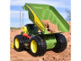 John Deere Kids - Sklápač a nakladač 2v1 so svetlami a zvukmi