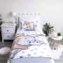 Obliečky do postieľky baby Dumbo "Dots" 100 x 135, 40 x 60 cm Jerry Fabrics