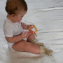 Detské ponožky Stay-on-Socks 2 páry Cookie KipKep