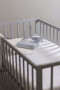 Napínacie prestieradlo nepremokavé Soft Dream Dry 120 x 60 cm Petite&Mars