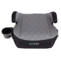 Detský podsedák do auta ISOFIX i-Size s držiakom na nápoje, pre výšku 125–150 cm šedý