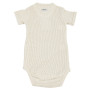 Hydrofilné zavinovacie body s krátkym rukávom Romper Ciumbelle Cloud Dancer Lodger
