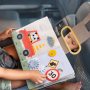 Knižka s aktivitami do auta Busy Book Taf Toys