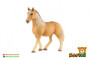 Kôň domáci palomino zooted plast 13 cm