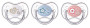 Cumlík 6 - 18 m silikónový symetrický Newborn Baby Canpol babies