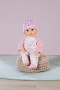Baby born Anna svetlo ružová 36 cm