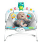 Lehátko hudobné vibračné so svetlami Kick to It Neptune do 9 kg Baby Einstein