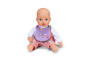 Podbradník s nacvakávacími ozdobami BABY born