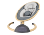 Hojdacie lehátko elektrické Ashlee Dark Grey KikkaBoo