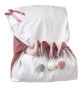 Obleček pre bábiku New Born veľkosti 40-42 cm a podložka so špirálou Llorens