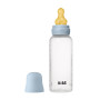 Antikoliková fľaša s kaučukovým cumlíkom 270 ml Bibs