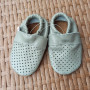Kožené capáčky 0-6 m (18-19) 11,5 cm Capiki