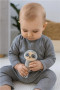 Detská pískacia plyšová hračka s hryzátkom New Baby Sloth
