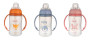 Hrnček tréningový Cute Animals so silikónovým náustkom 320 ml Canpol babies