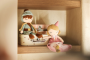 Súprava kufríkov 2 ks Animal Friends Jollein