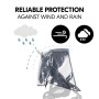 Hauck Pláštenka 4W na štvorkolesové kočíky