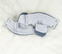 Capáčky Teddy fleece double Denim blue modrá Esito